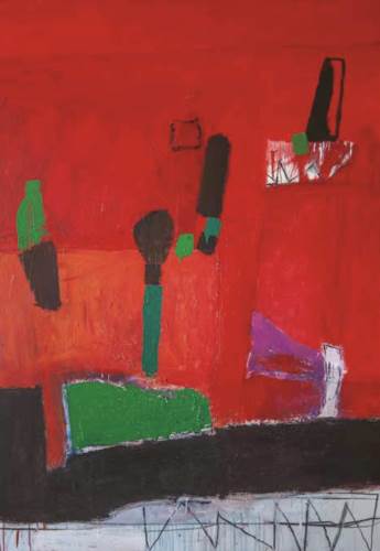 Goran Rakić - Mrtva priroda 200x140cm.jpg