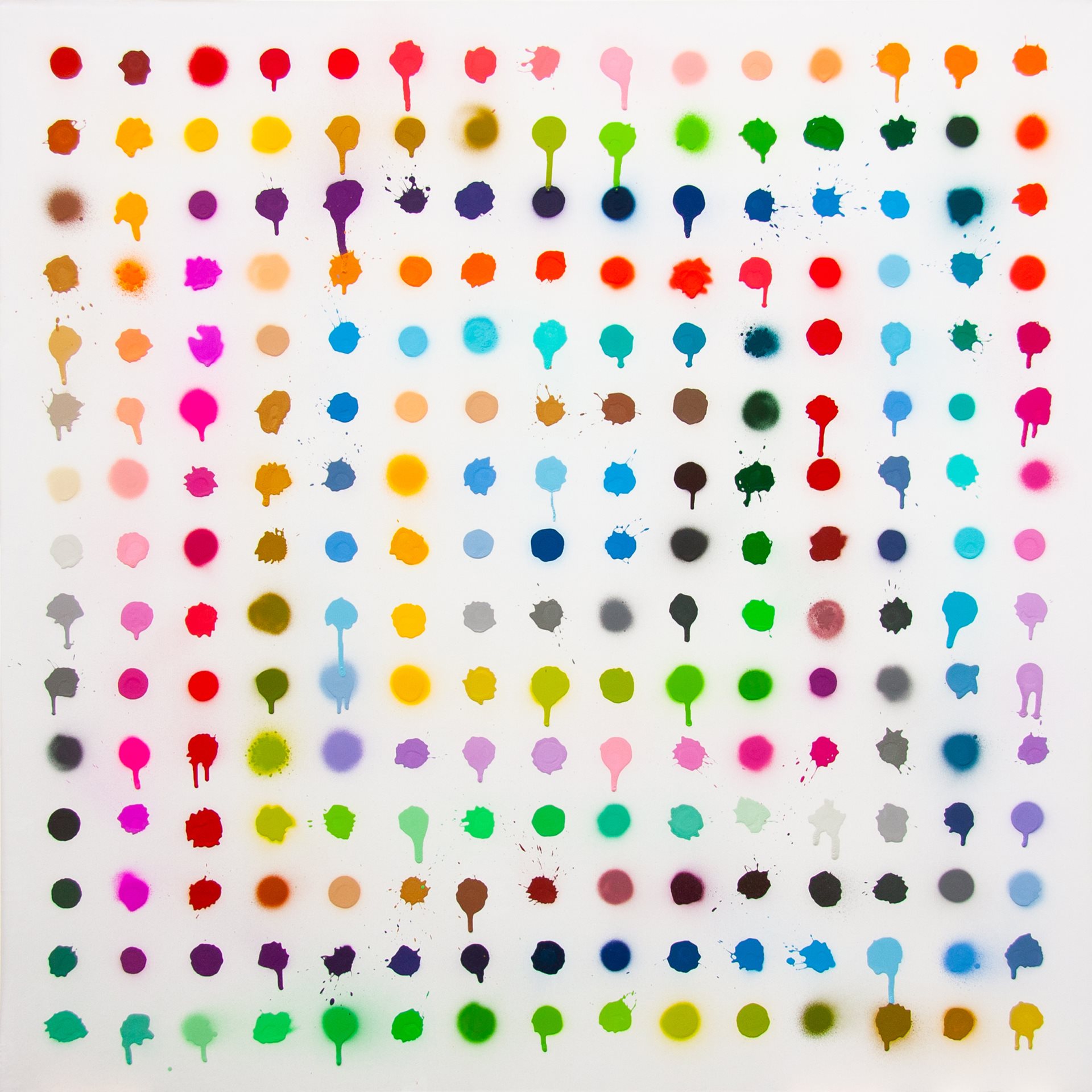 Žolt Kovač, Bez naziva (Iz serije Povratak glupih slika), 2022, boja u spreju na platnu, 200h200 cm.jpg