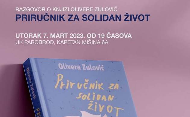 ONA JE AUTORKA NAJBOLJE KNJIGE O MLADIMA: Olivera Zulović održaće ...