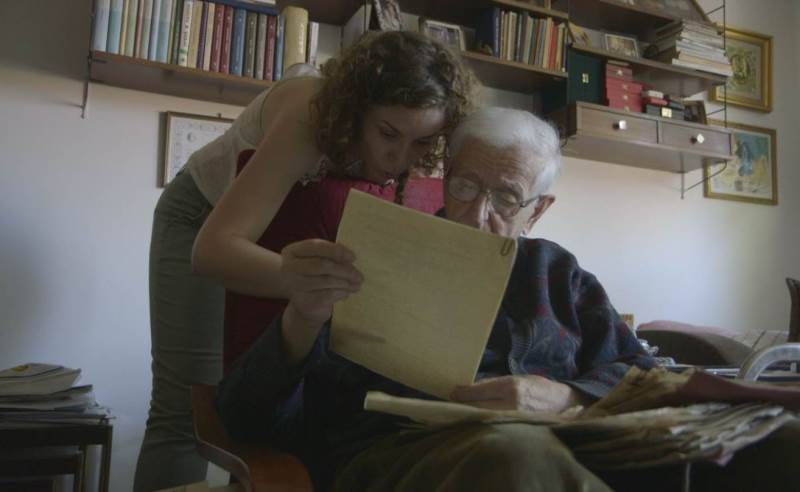 Stevan Labudović and Mila Turajlić, the film’s director_Photo Credit Poppy Pictures.jpg