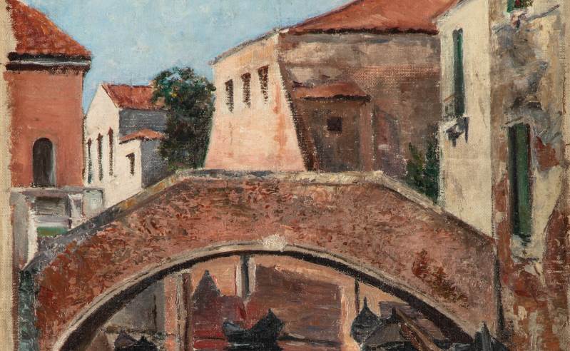 Božidar Krađorđević, Motiv iz Venecije, 1895.1.jpg