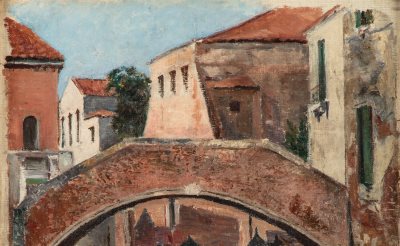 Božidar Krađorđević, Motiv iz Venecije, 1895.1.jpg