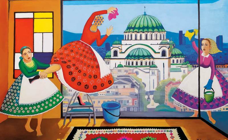 06 Zuze Hram Mondrijan i Pirotski ćilim 2021 70x100cm.jpg