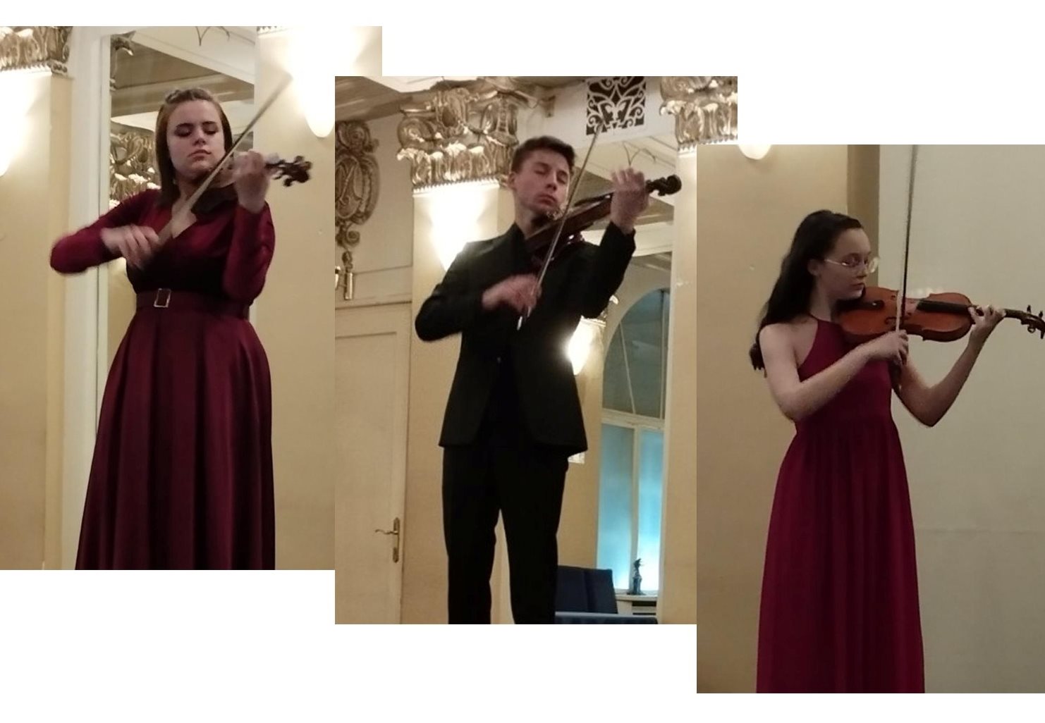 Danica Vukelić, Arif Kobilić i Jelena Tripković - Gvarnerijus promo.jpg