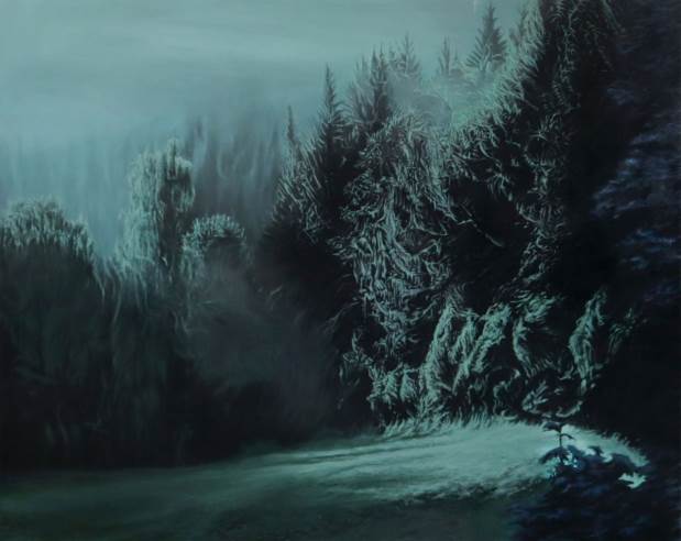 Milan Kacevski_Magicno mesto_ulje na platnu, 250x200cm.jpg