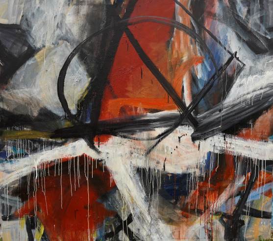 Marina Popovic, Angel, 160 x 180 cm, ulje na platnu.jpg