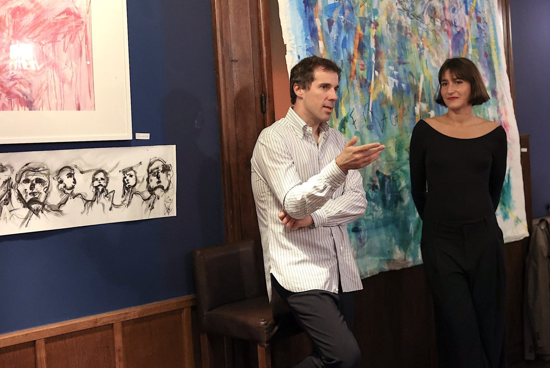 Branko Kisic i Marie Hue.jpg