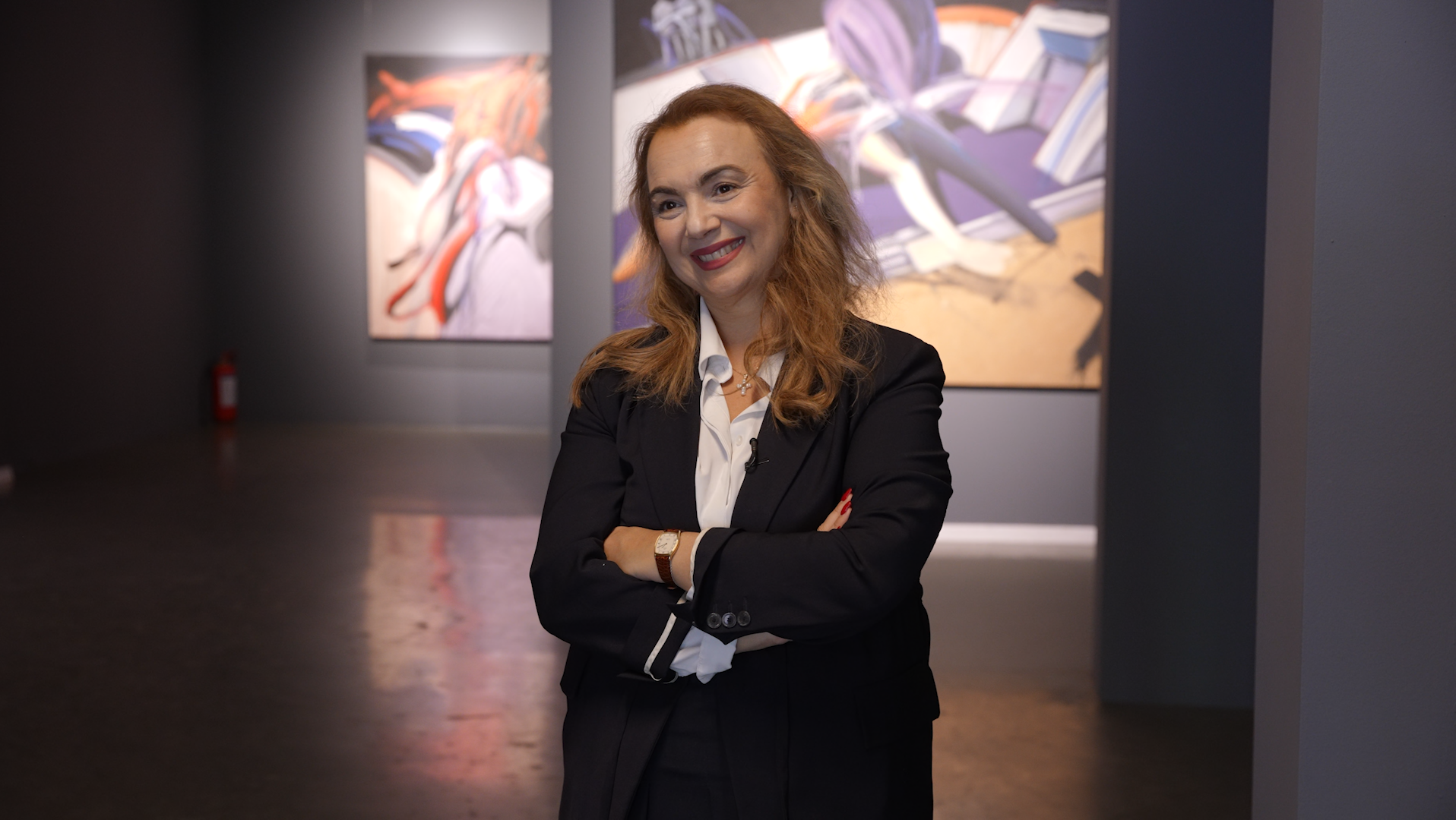 Jelena Medaković, intervju Rekonstrukcija Muzeja grada Beorgada1.png