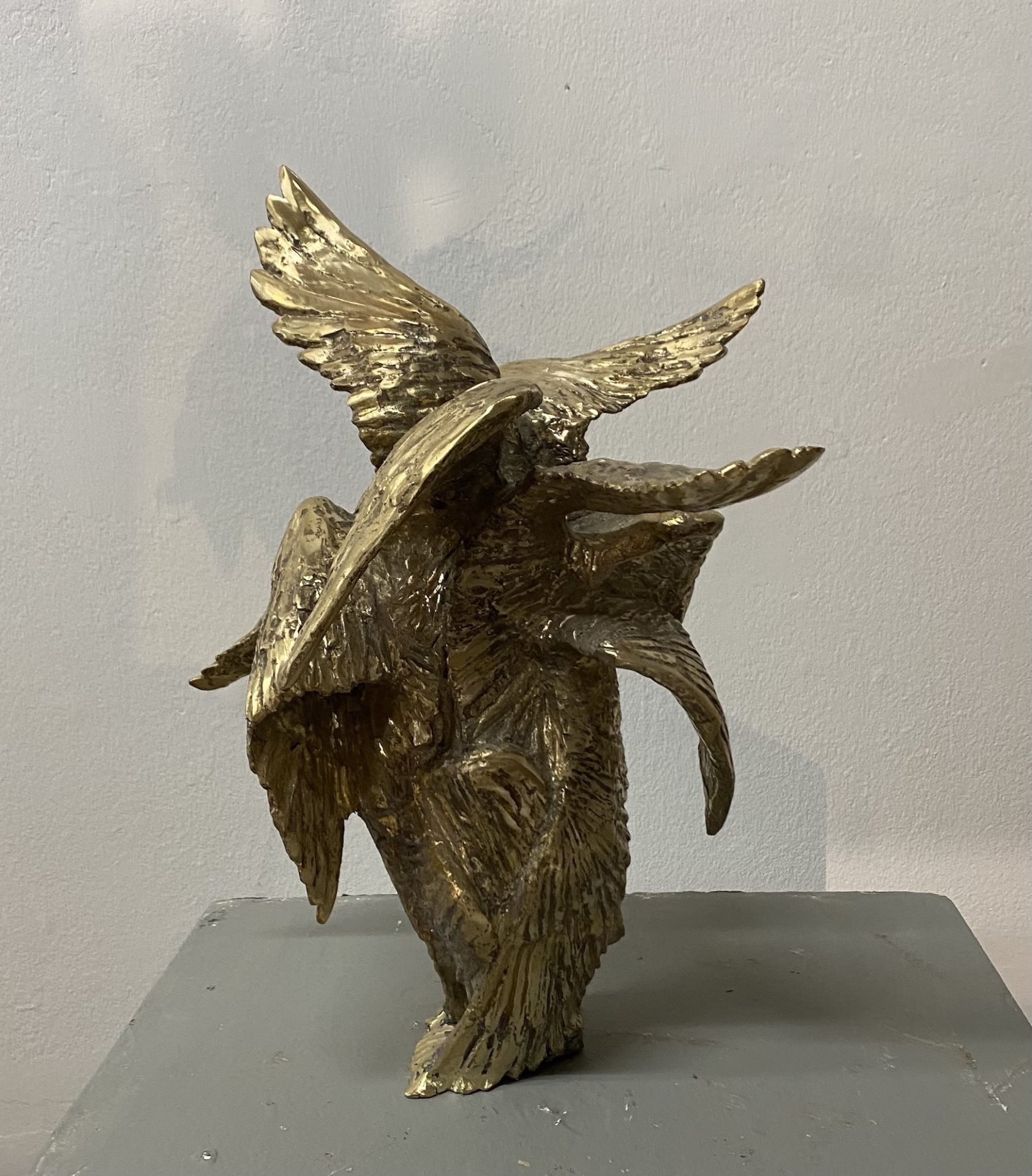 Otisak duše, bronza, 45h30h25 cm, 2023..jpg