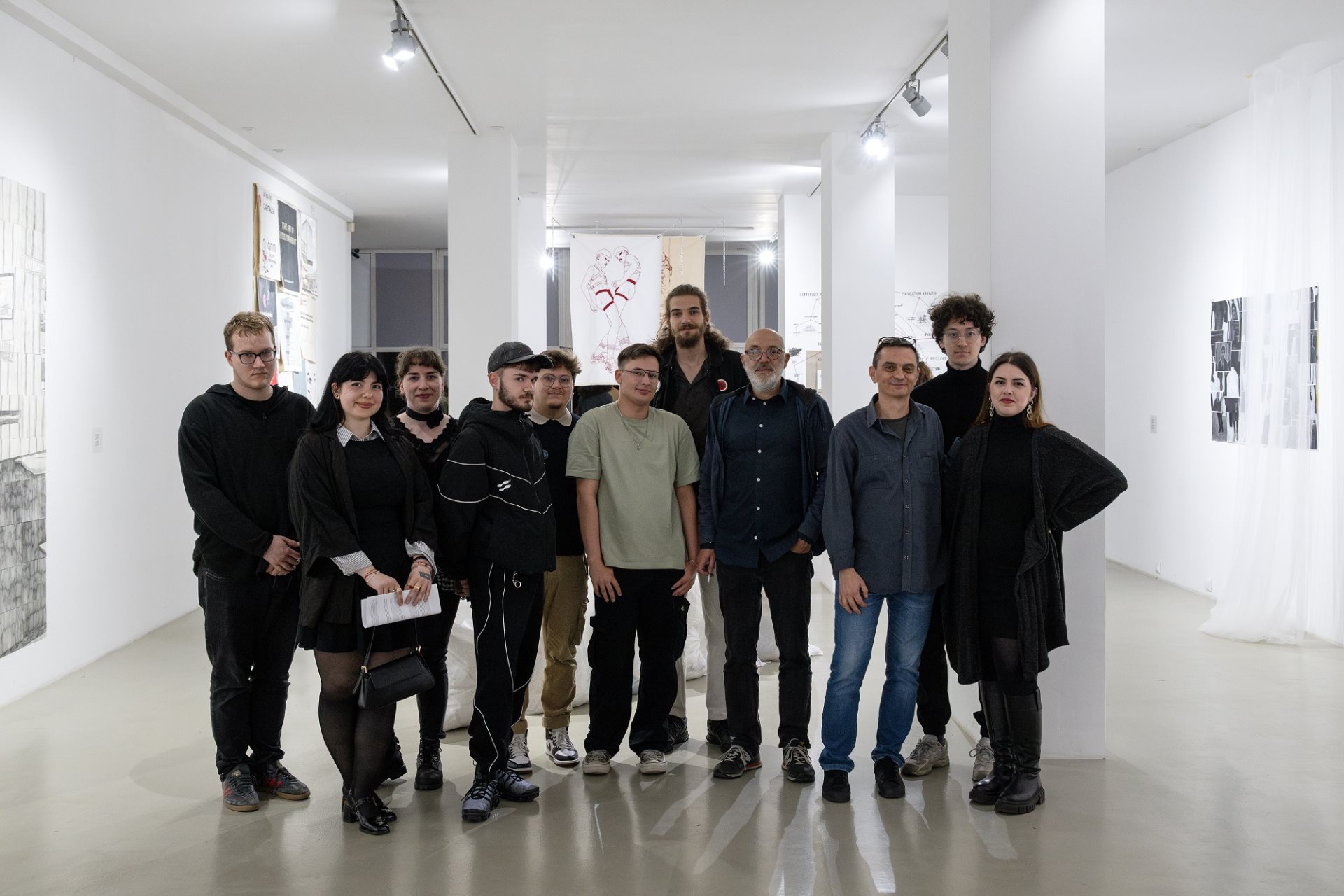 Autori i kustos izložbe, foto Bojana Janjić - MSUB.jpg