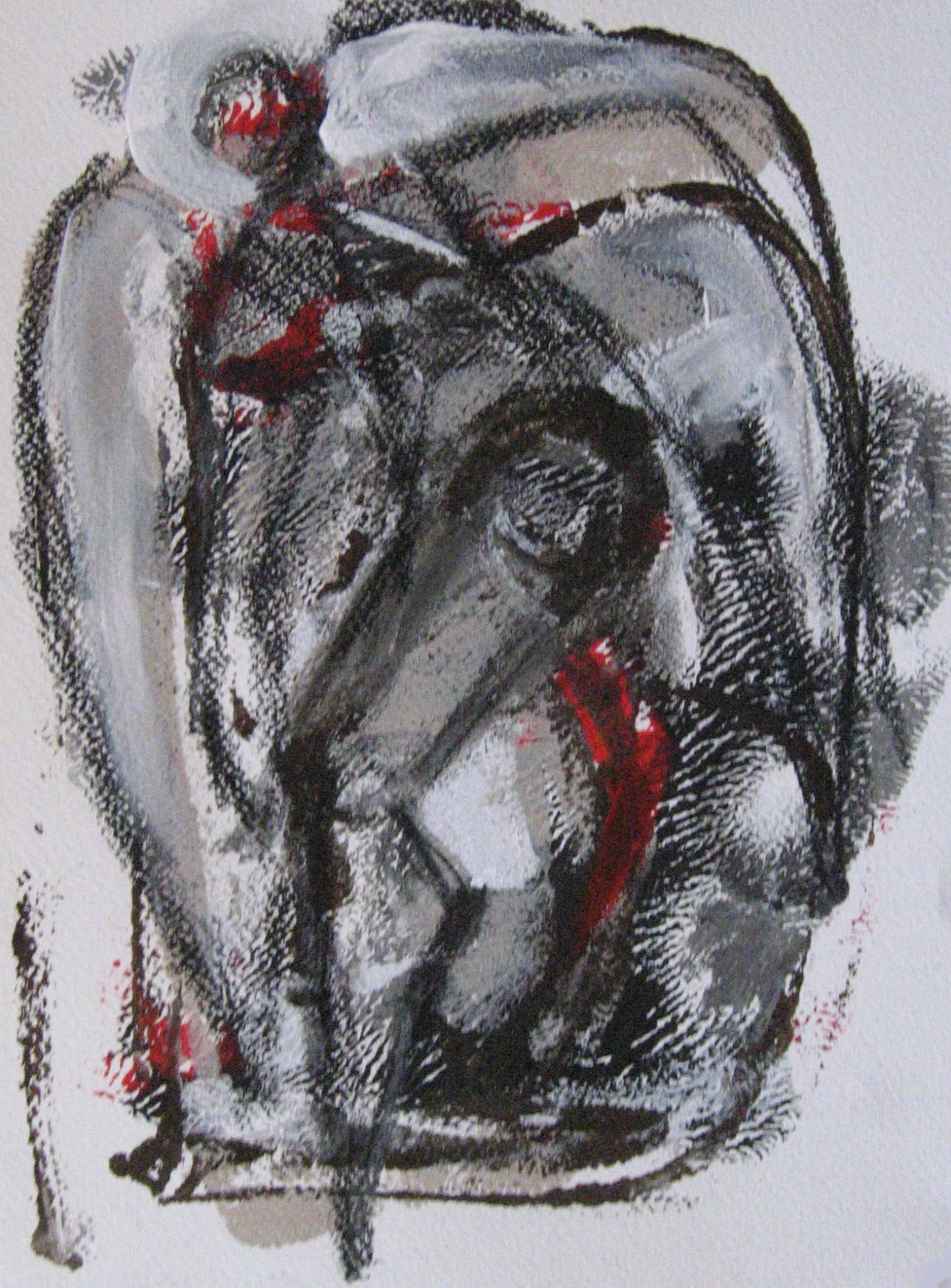 Anđeo zaštitnik, akril na papiru, 30x25cm, 2022.JPG