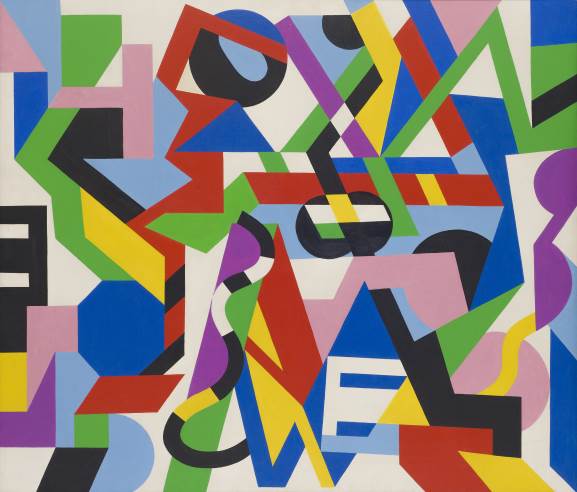 Бора Иљовски, Обећани догађаји, 1977,.jpg