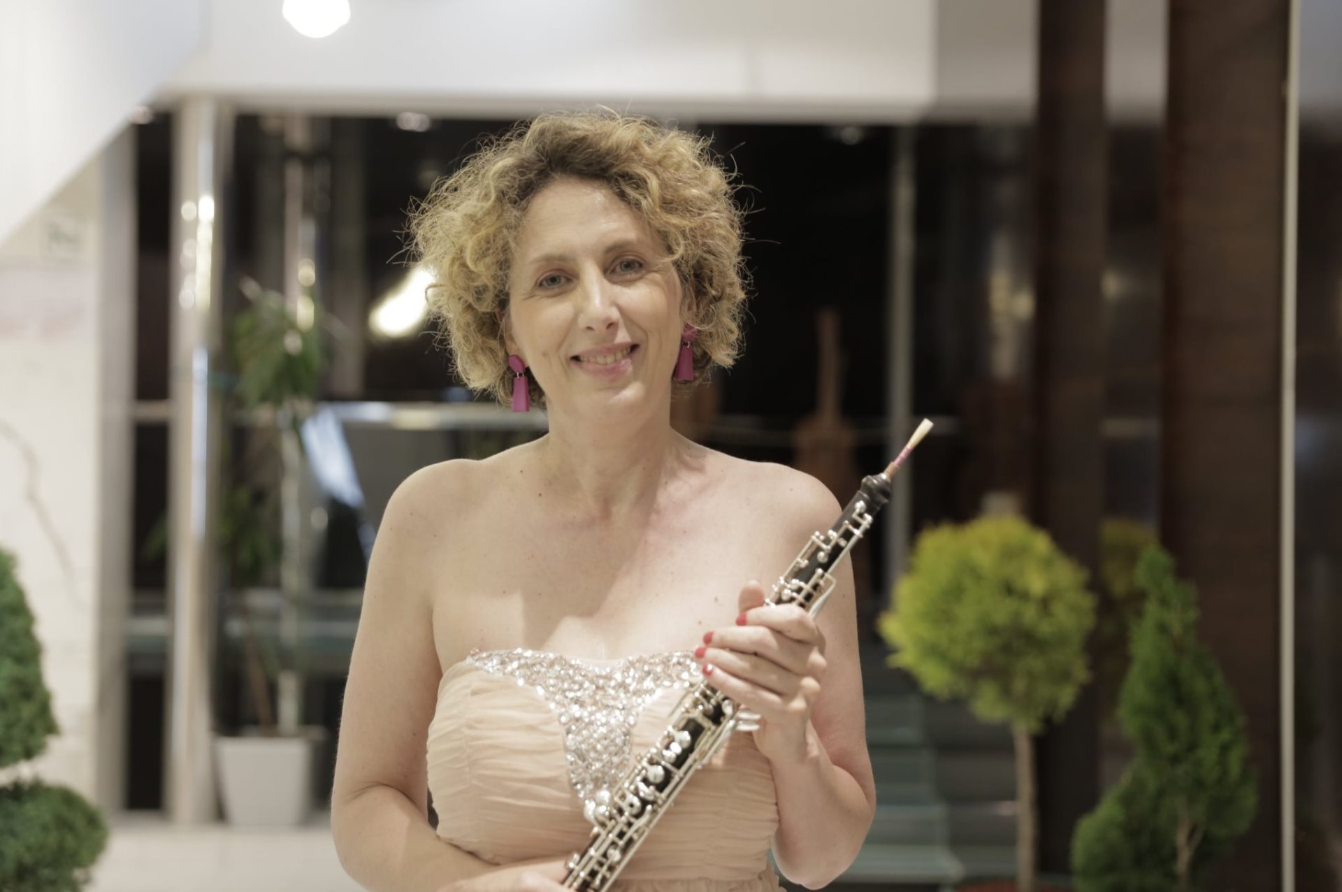 OBOA FEST, oboistkinja i osnivac festivala Ivana Dakic, foto Petar Vucelic.jpg