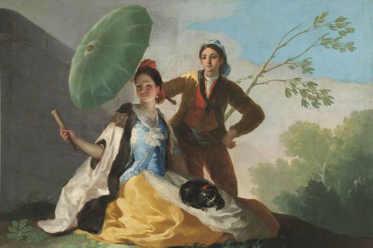 Fransisko de Goja, Suncobran, 1777..jpg