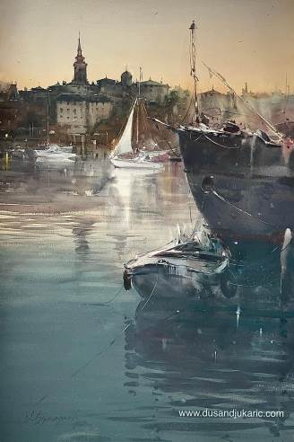 Jutro na Savi 98x147cm.jpeg