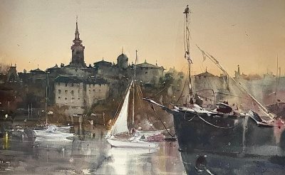 Jutro na Savi 98x147cm.jpeg