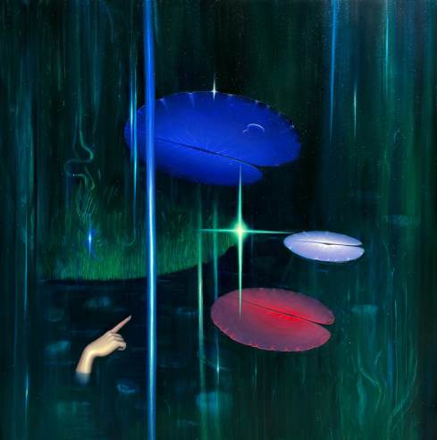 Metanoja - 140x140cm, ulje na platnu, 2025..jpg