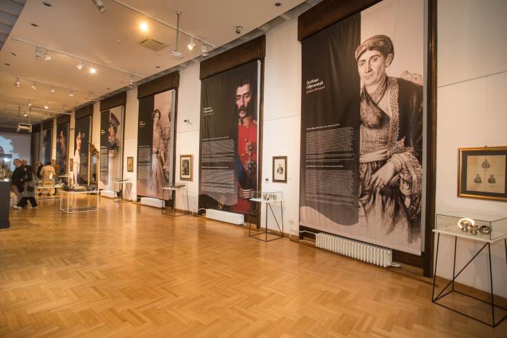 Izlozba u Istorijskom muzeju Srbije