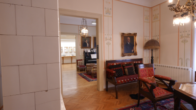 Soba u Memorijalnom muzeju Jovana Cvijića