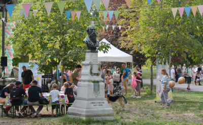 Posetioci Beogradskog leta na Kalemegdanu