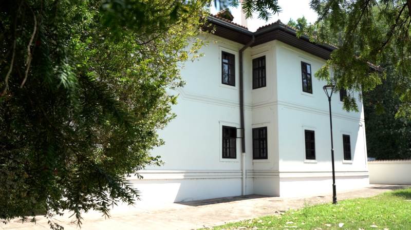 Izgled Konaka kneza Milosa spolja