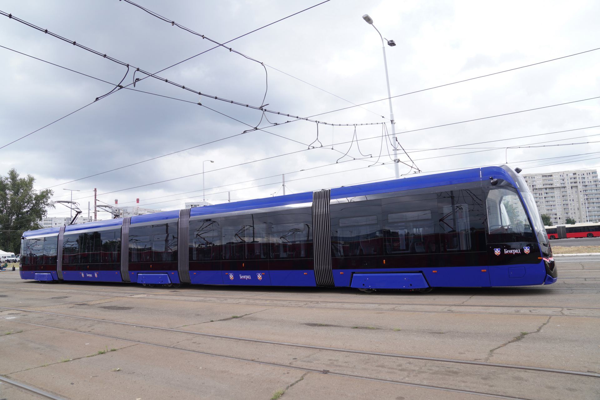 Плави трамвај