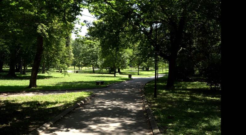 Najstariji uređen park u Srbiji