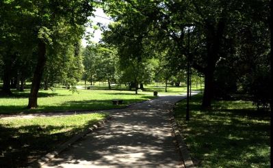 Najstariji uređen park u Srbiji