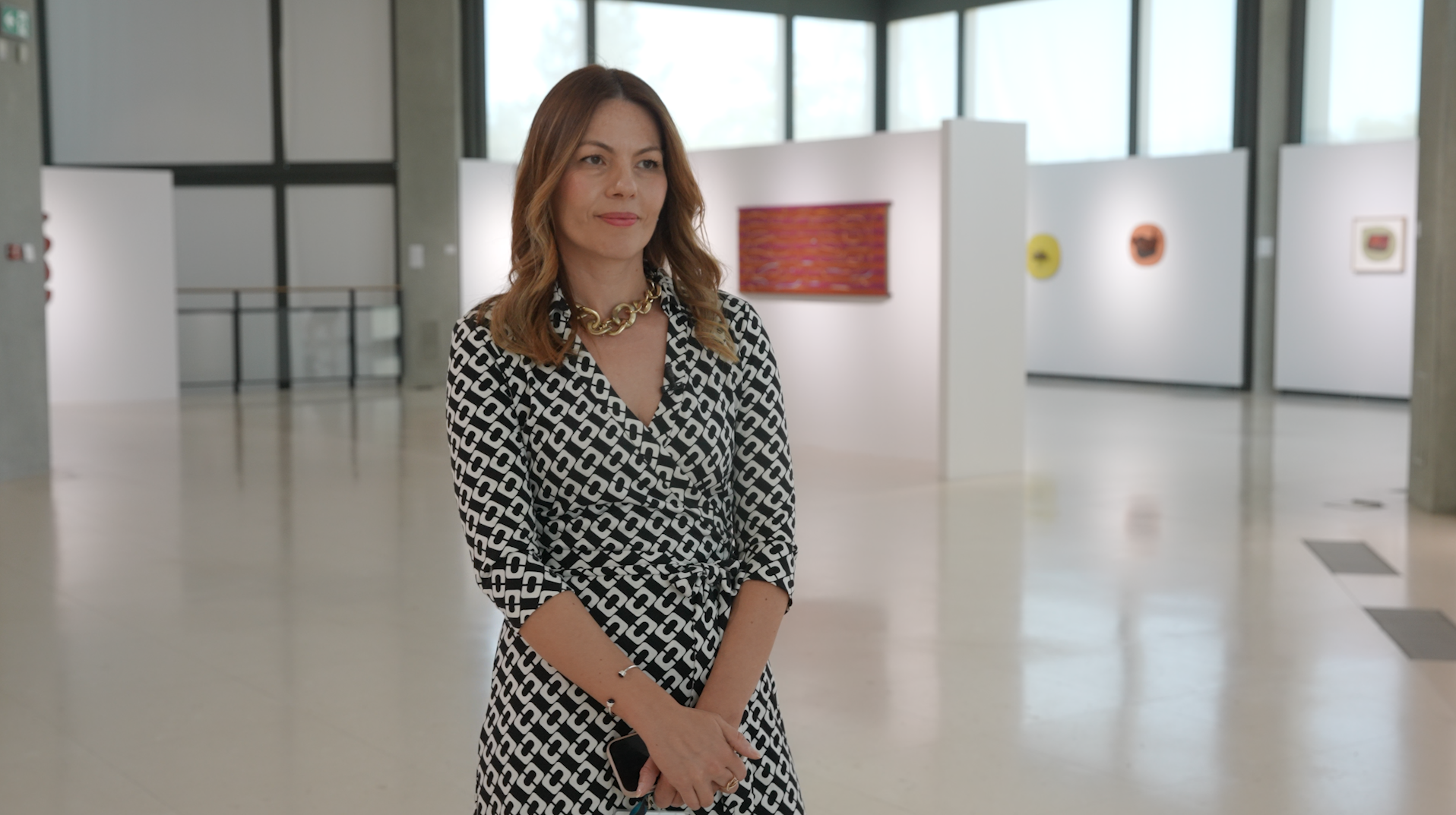 Маја Коларић, директорка Музеја савремене уметности