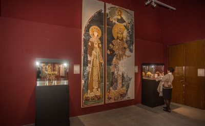 Prikaz iz izlozbe Cekajuci stalnu postavku