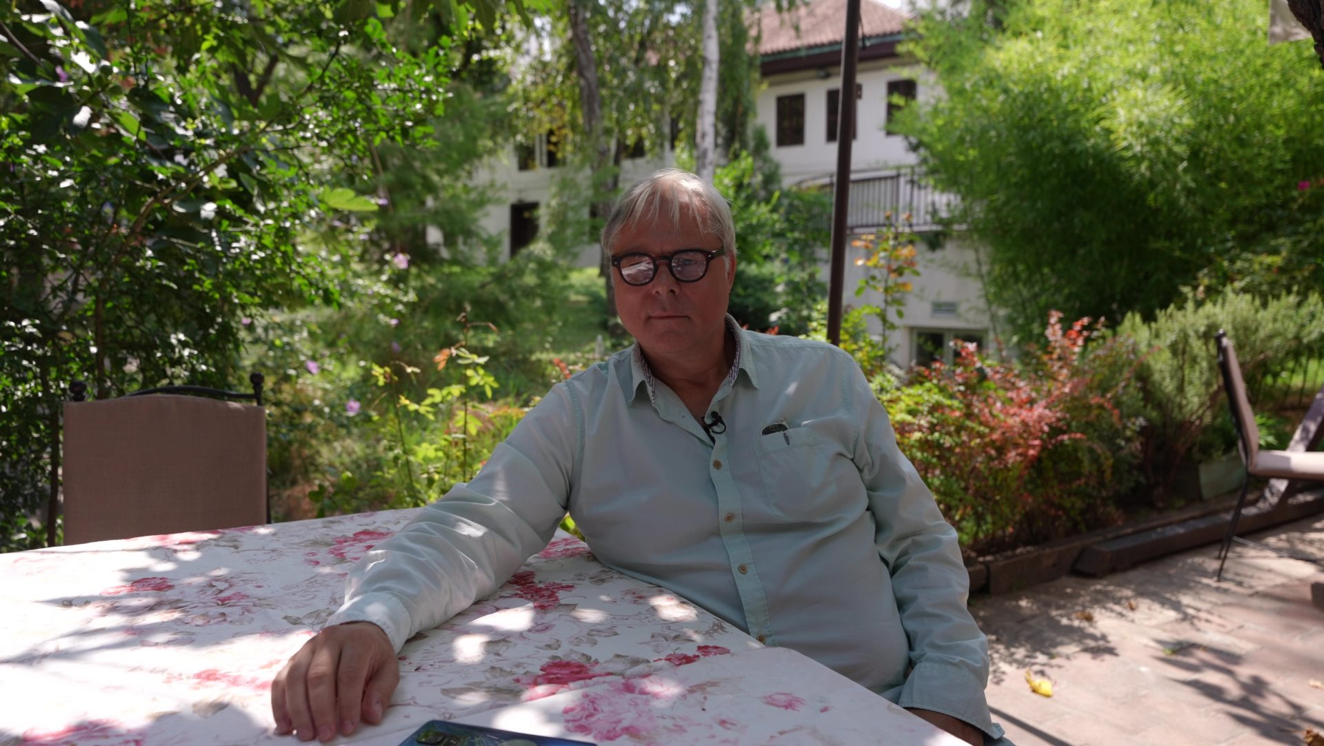 Kustos Narodnog muzeja Miodrag Tomic