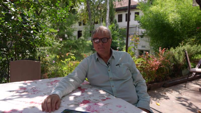 Kustos Narodnog muzeja Miodrag Tomic