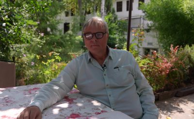 Kustos Narodnog muzeja Miodrag Tomic