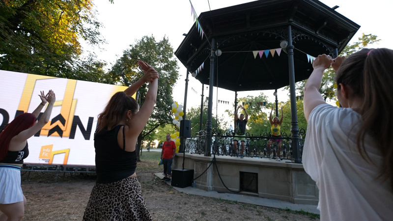 rekreacija na Kalemegdanu