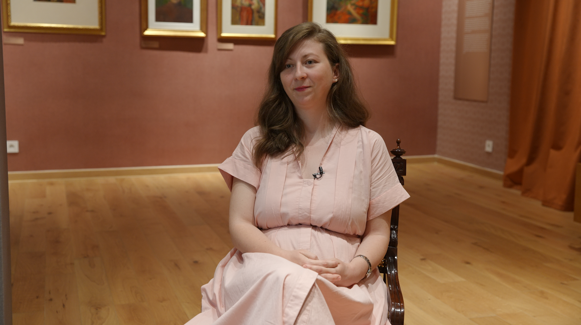 Marija Đorđević, kustos Narodnog muzeja