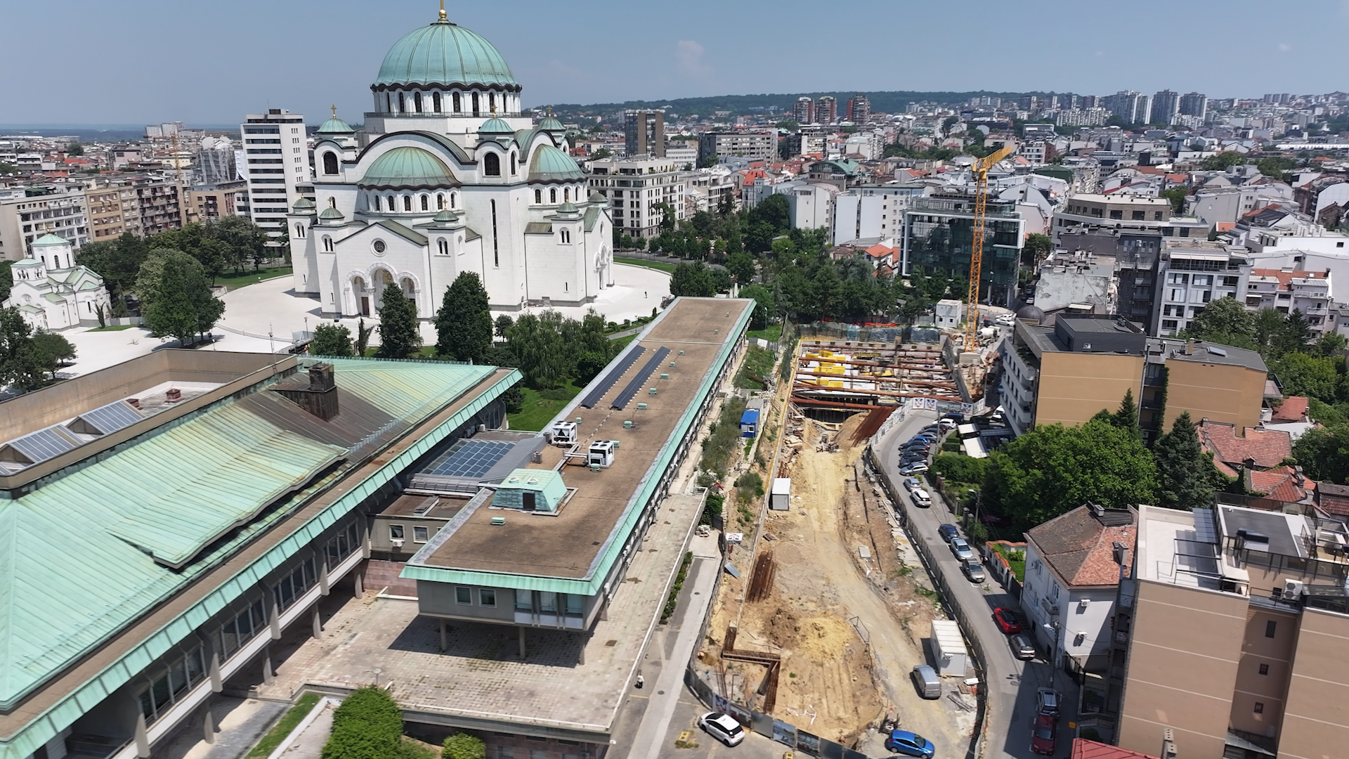 Гаража у Скерлићевој улици доноси 357 нових паркинг-места на Врачару