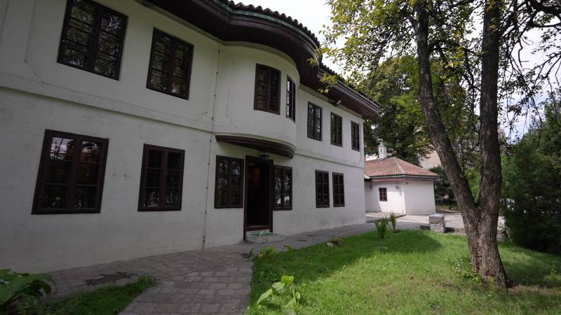 Spoljasnji izgled Muzeja Vuka i Dositeja