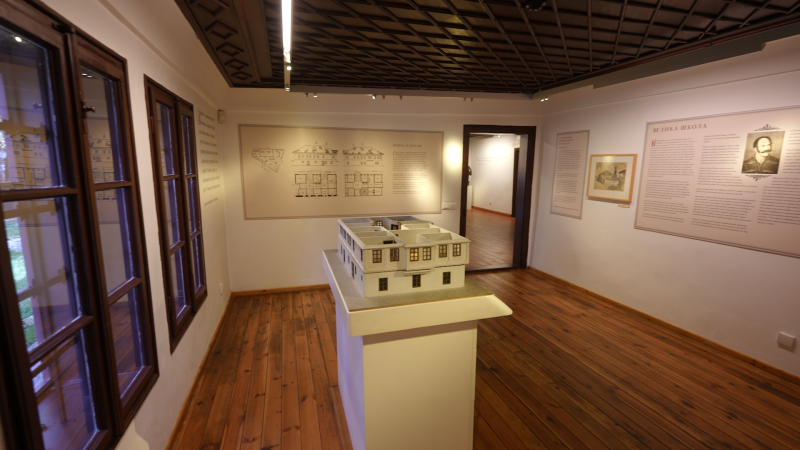 Stalna izložbena postavka u Muzeju Vuka i Dositeja