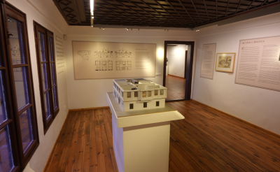 Stalna izložbena postavka u Muzeju Vuka i Dositeja