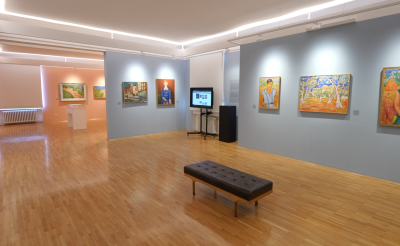 Легат Петра Добровића ентеријер