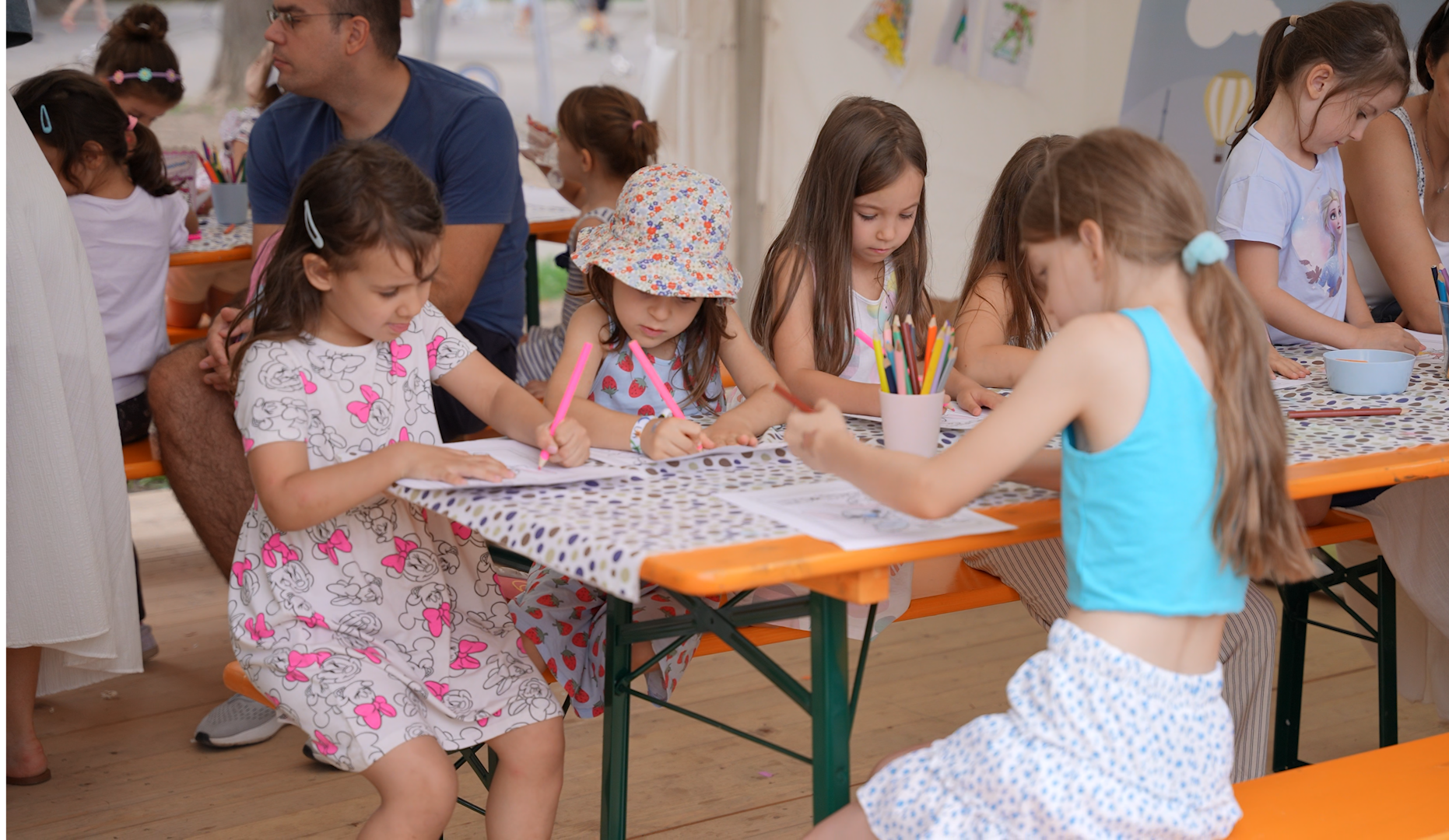 Деца цртају