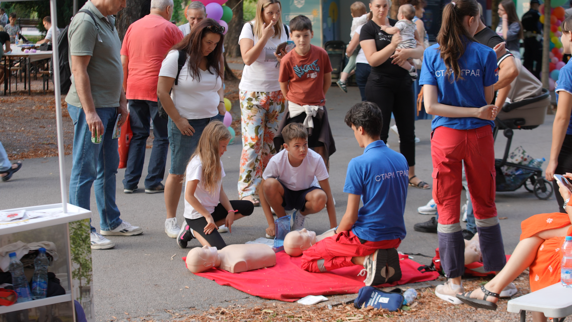 edukacija za prvu pomoć