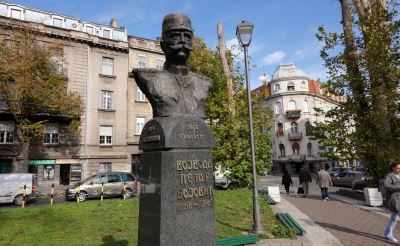 Spomenik vojvodi Petru Bojoviću na Vračaru