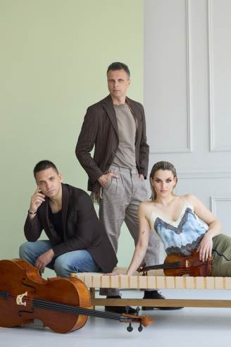 Trio CORDA   autor Miša Obradović