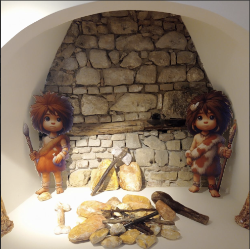 Пећина у Музеју Вука и Доситеја