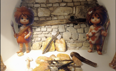 Пећина у Музеју Вука и Доситеја