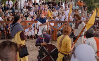 Viteško selo na Kalemegdanu