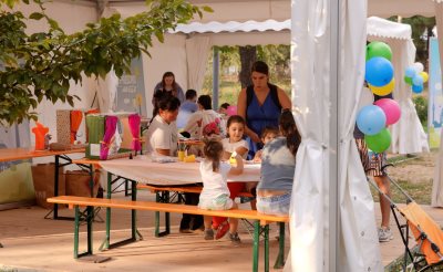 Radionica za decu, u okviru Beogradskog leta