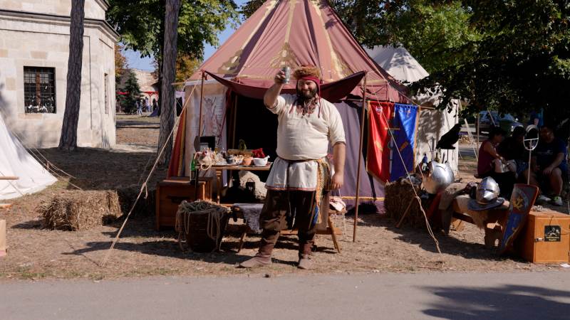 СРЕДЊОВЕКОВНИ ФЕСТИВАЛ „БЕЛИ ОРЛОВИ” У ОКВИРУ „БЕОГРАДСКОГ ЛЕТА”