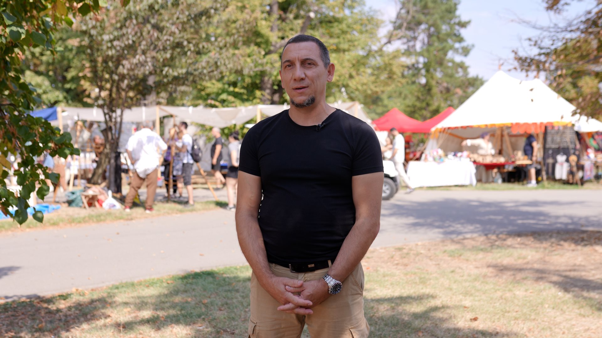 Владимир Благојевић, директор Удружења „Бели орлови“